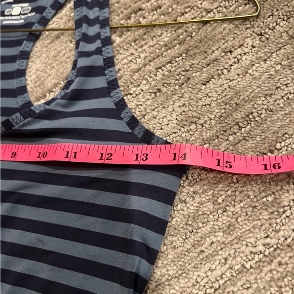 Brooks Bring It Racerback Storm Stripe Women's size XS - Picture 7 of 8